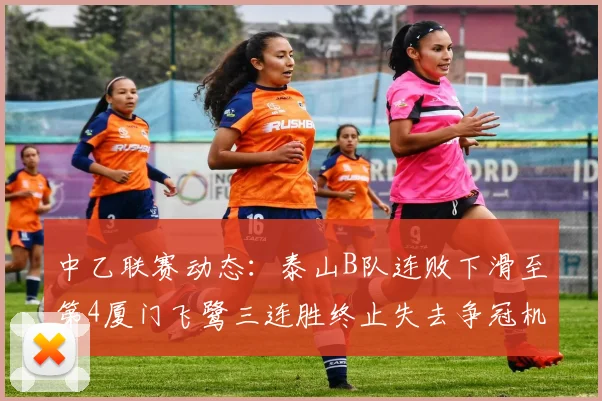 中乙联赛动态：泰山B队连败下滑至第4厦门飞鹭三连胜终止失去争冠机会